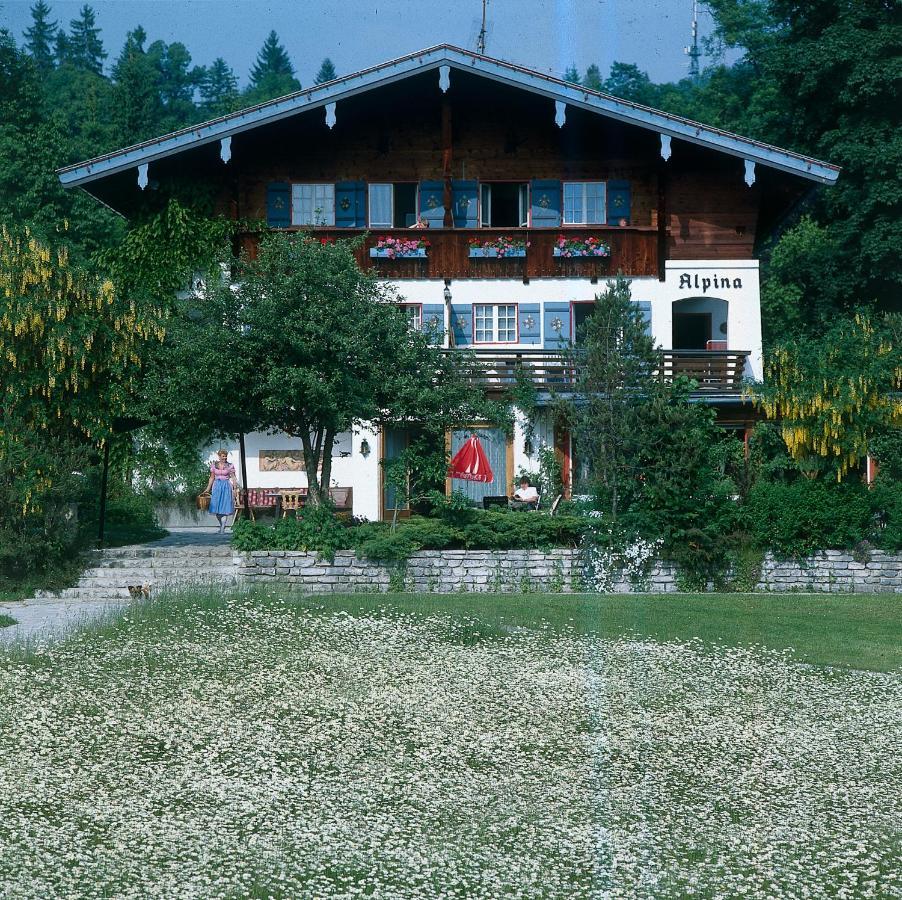 Stoll's Hotel Alpina Schönau am Königssee Exteriör bild