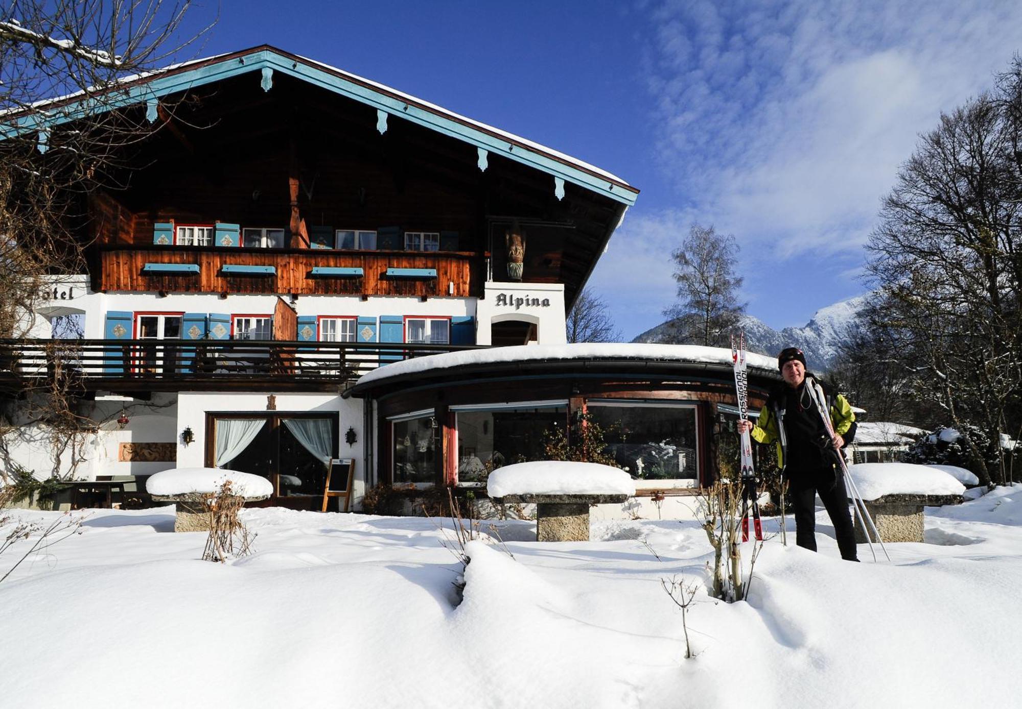 Stoll's Hotel Alpina Schönau am Königssee Exteriör bild