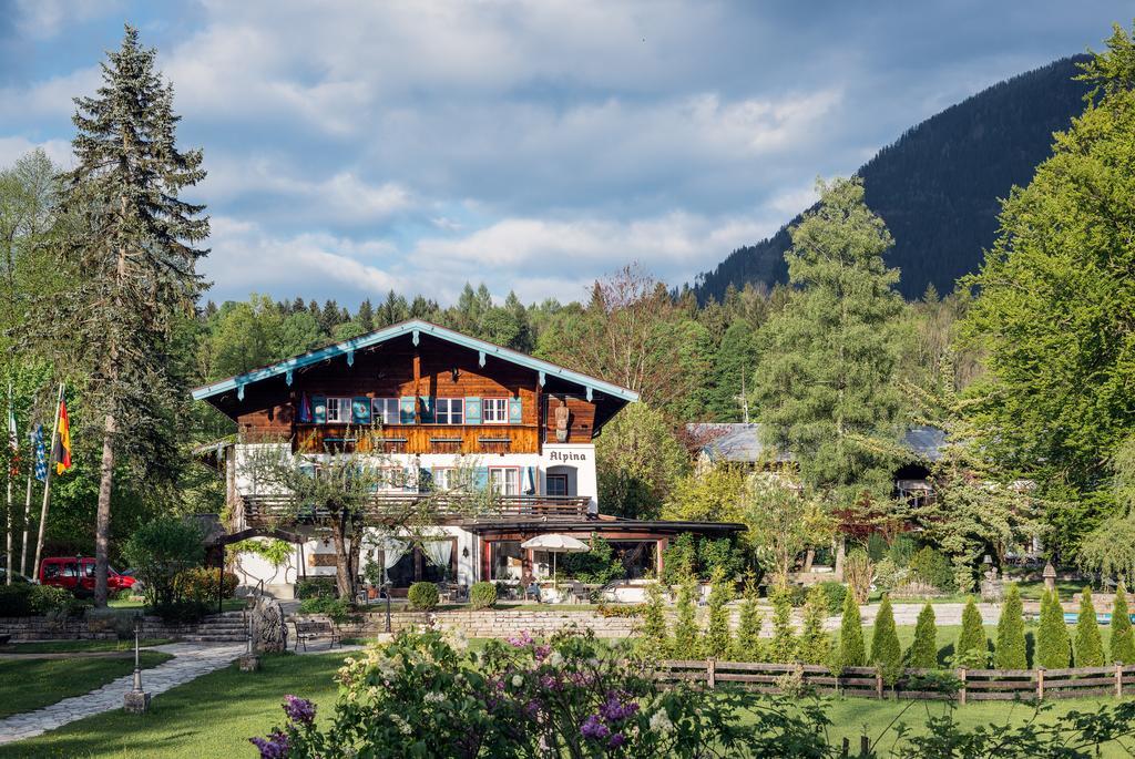 Stoll's Hotel Alpina Schönau am Königssee Exteriör bild