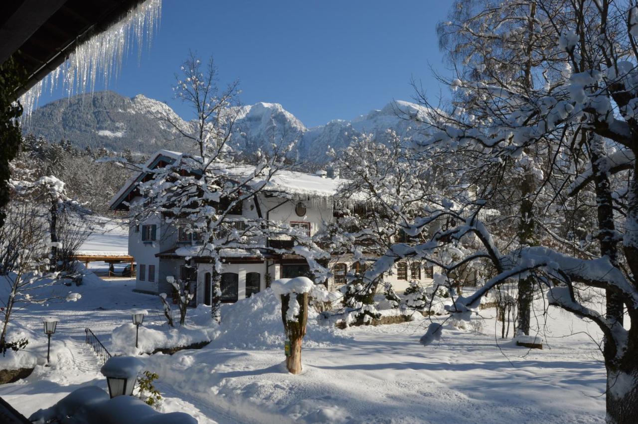 Stoll's Hotel Alpina Schönau am Königssee Exteriör bild
